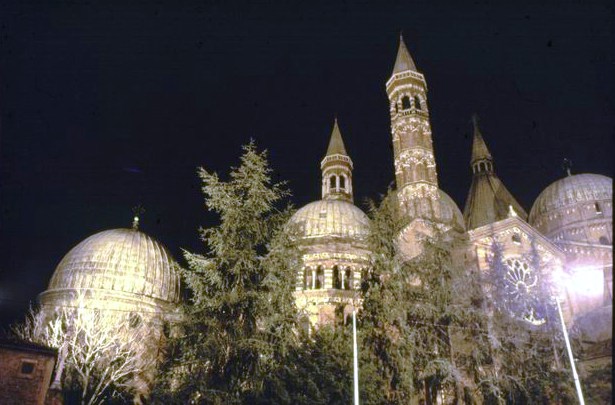 Basilika des Heiligen Antonius in Padua.