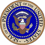 Siegel des US Pr&auml;sidenten