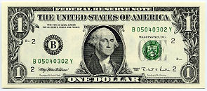 US One Dollar