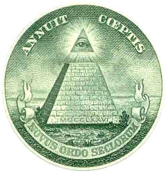 All Sehendes Auge von Amerika