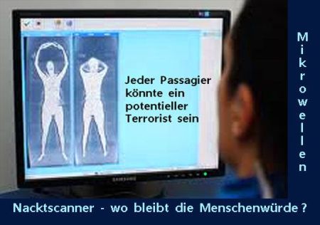 Nacktscanner - wo bleibt die Menschenw&uuml;rde?