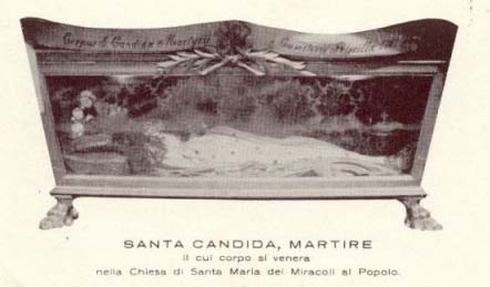 Santa Cándida